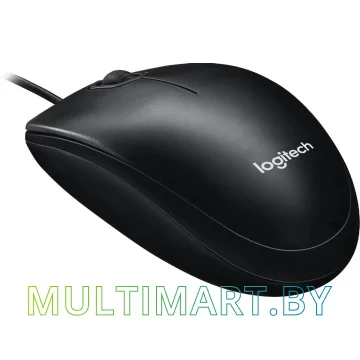 Мышь Logitech M100r (черный) картинка 2